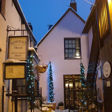 Bath Place Hotel Oxford Kültér fotó